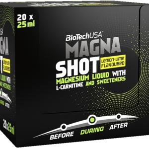 BioTech USA Magna Shot 20 x 25 ml citron-limetka