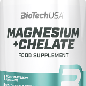 BioTech USA Magnesium + Chelate 60 kapslí