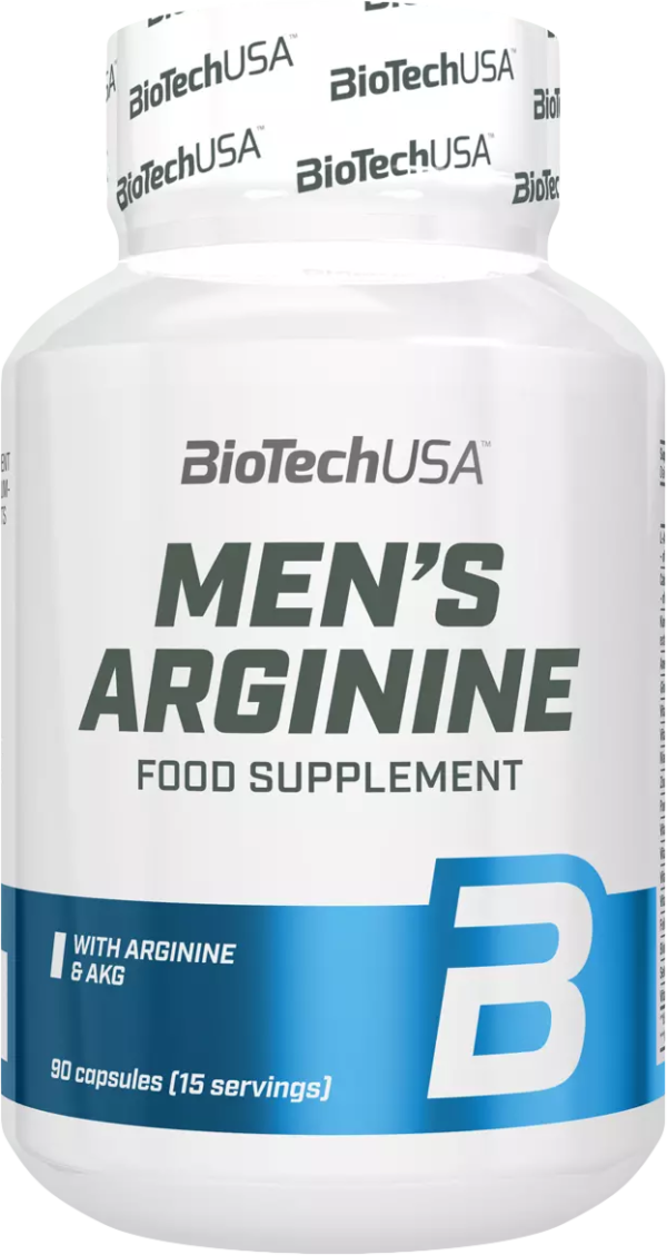 BioTech USA Men’s Arginine 90 tablet