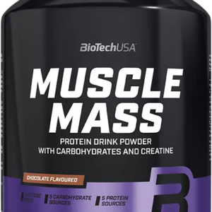 BioTech USA Muscle Mass 4000 g čokoláda