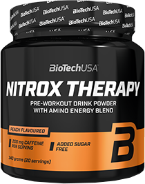 BioTech USA Nitrox Therapy 340 g tropické ovoce