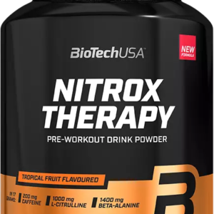 BioTech USA Nitrox Therapy 680 g modré hrozny