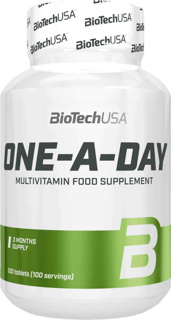 BioTech USA One-A-Day 100 tablet