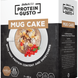 BioTech USA Protein Gusto Mug Cake 7 x 45 g vanilka