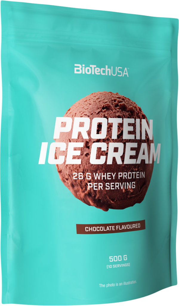 BioTech USA Protein Ice Cream 500 g jahoda