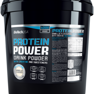 BioTech USA Protein Power 4000 g vanilka