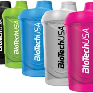 BioTech USA Shaker WAVE 600 ml zelená