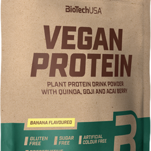 BioTech USA Vegan Protein 2000 g vanilkový cookie