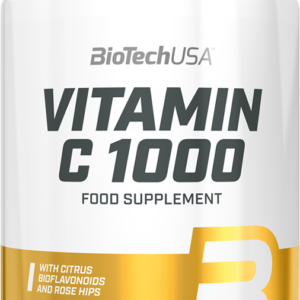 BioTech USA Vitamin C 1000 100 tablet