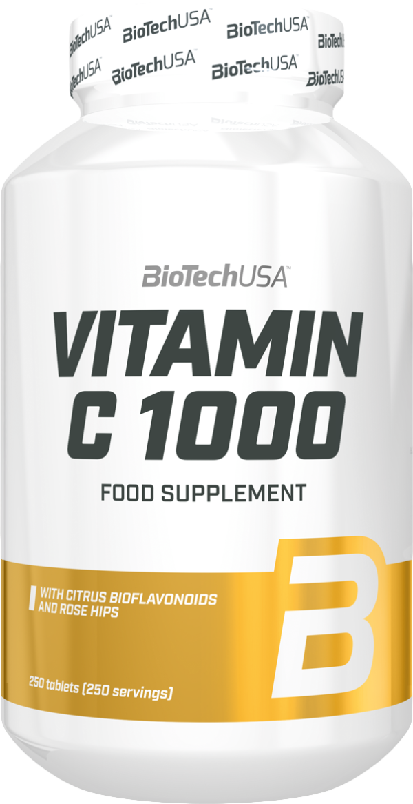 BioTech USA Vitamin C 1000 250 tablet