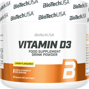 BioTech USA Vitamin D3 150 g citron