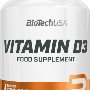 BioTech USA Vitamin D3 60 tablet