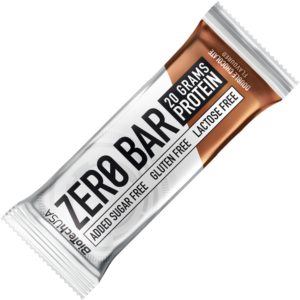 BioTech USA Zero Bar 50 g kapučíno