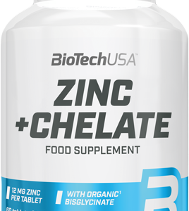 BioTech USA Zinc + Chelate 60 tablet