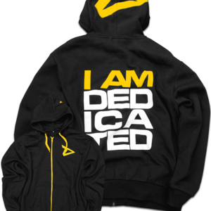 Dedicated Nutrition Fitted Tracksuit Hoodie S