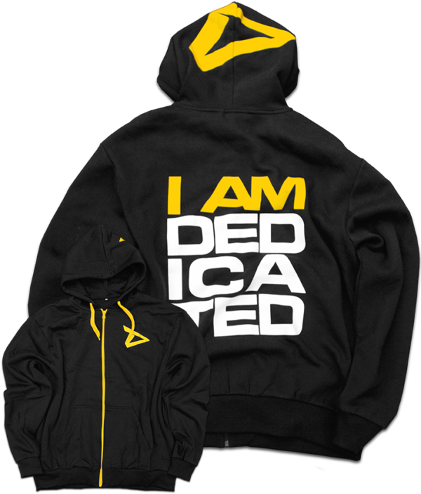 Dedicated Nutrition Fitted Tracksuit Hoodie S