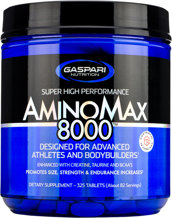 Gaspari Nutrition AminoMax 8000 325 tablet