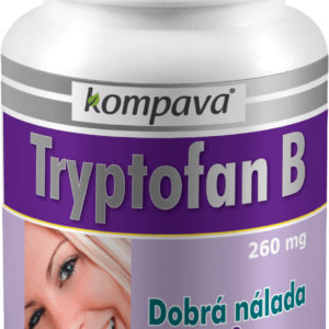 Kompava Tryptophan B+ 60 kapslí