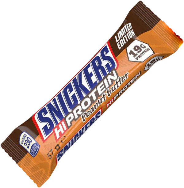 Mars Snickers Peanut Butter HiProtein Bar 57 g Snickers Peanut Butter