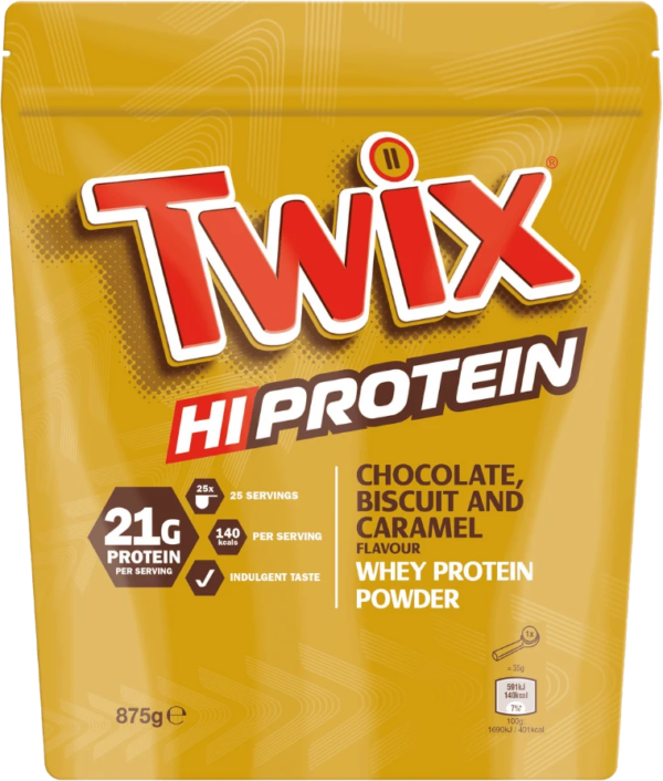 Mars Twix HiProtein Powder 875 g čokoláda-sušenka-karamel