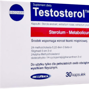 Megabol Testosterol™ 250 30 kapslí