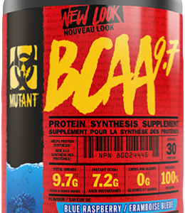 Mutant BCAA 9.7 348 g zelené jablko