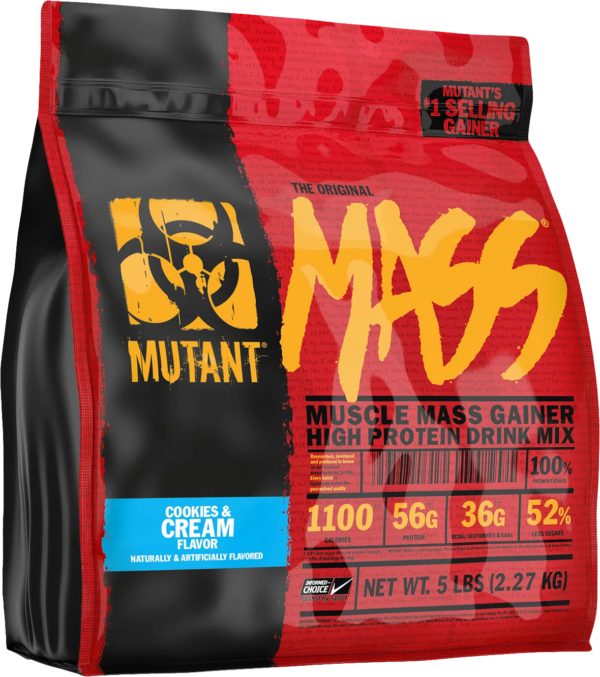 Mutant Mass New 2270 g trojitá čokoláda