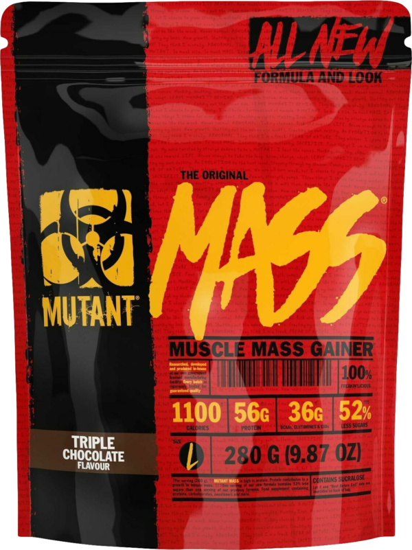 Mutant Mass New 280 g trojitá čokoláda