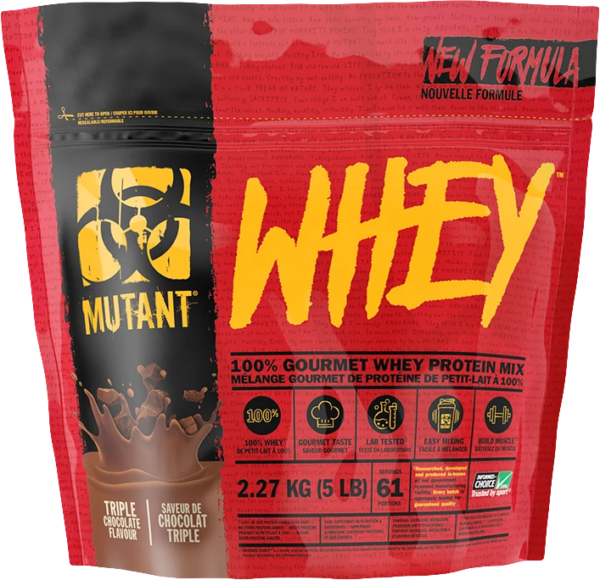 Mutant Whey 2270 g vanilka