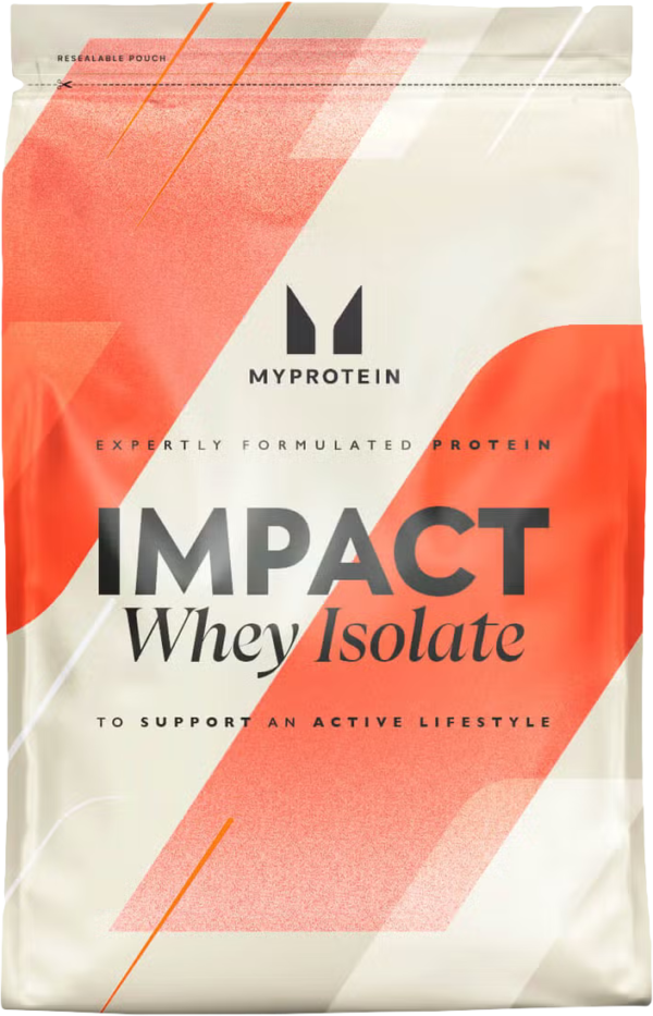 MyProtein Impact Whey Isolate 1000 g čokoláda-brownie