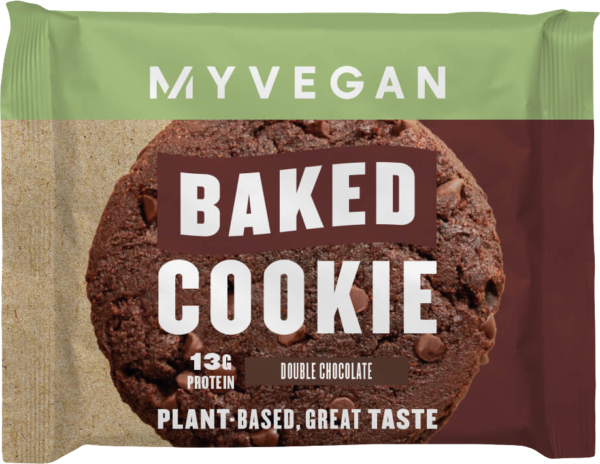 MyProtein MyVegan Veganský Proteinový Cookie 75 g slaný karamel