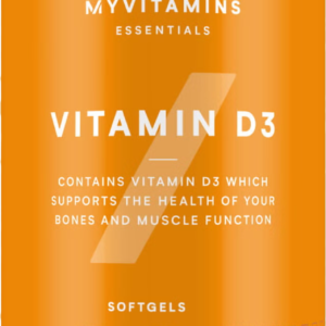 MyProtein MyVitamins Vitamin D3 180 kapslí