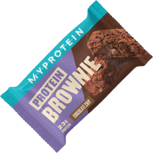 MyProtein Protein Brownie 75 g kousky mléčné čokolády