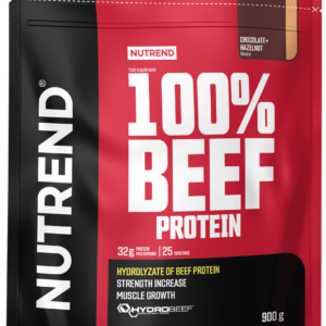 Nutrend 100% Beef Protein 900 g mandle-pistácie