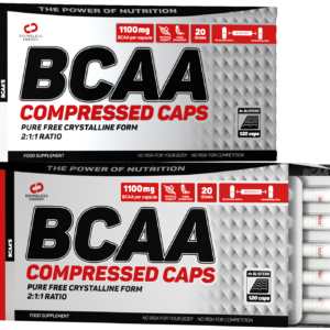 Nutrend BCAA Compressed Caps 120 kapslí