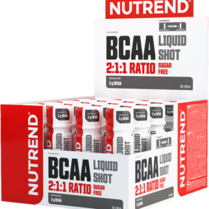 Nutrend BCAA Liquid Shot BOX 20 x 60 ml