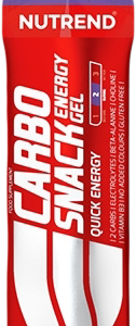 Nutrend Carbosnack 50 g (sáček) meruňka