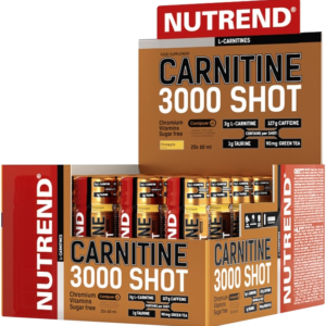 Nutrend Carnitine 3000 Shot 20 x 60 ml pomeranč