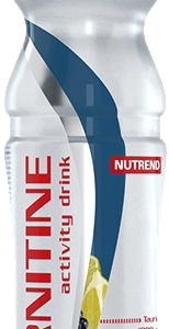 Nutrend Carnitine Activity Drink 750 ml zelené jablko (sycená)