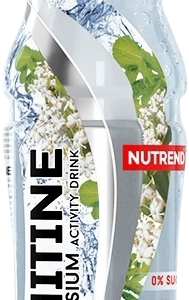 Nutrend Carnitine Magnesium Activity Drink 750 ml bezinka-máta (sycená)