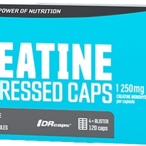 Nutrend Creatine Compressed Caps 120 kapslí