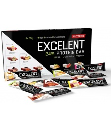 Nutrend Excelent Protein Bar Mix BOX 9 x 85 g limitovaná edice