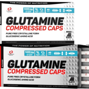 Nutrend Glutamine Compressed Caps 120 kapslí