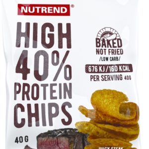 Nutrend High Protein Chips 40 g steak