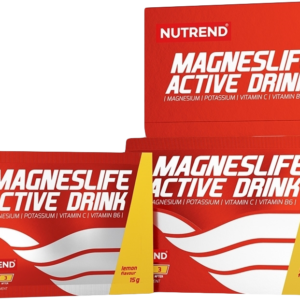 Nutrend Magneslife Active Drink 10 x 15 g pomeranč