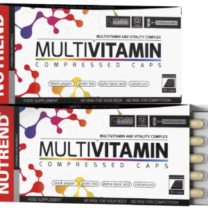 Nutrend Multivitamin Compressed Caps 60 kapslí