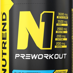 Nutrend N1 Pre-Workout 510 g tropical candy