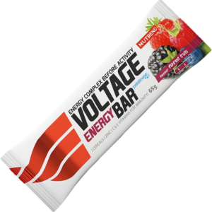 Nutrend Tyčinka Voltage Energy 65 g lesní ovoce