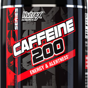 Nutrex Caffeine 200 60 kapslí