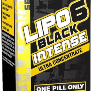 Nutrex Lipo 6 Black Intense Ultra Concentrate 60 kapslí